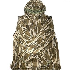 NEW W/ TAGS!! Nomad Bottomland Camo Utility Hoodie - Men's Sweatshirt - Size XXL